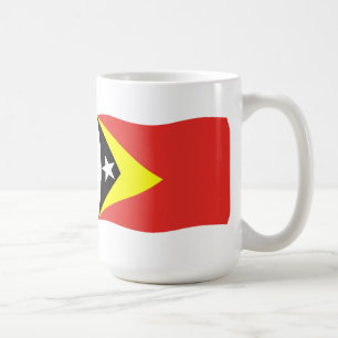 Osttimor Flagge Tasse