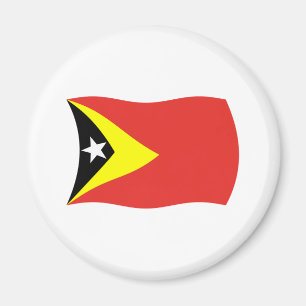 Osttimor Flaggenmagnet Magnet