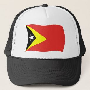 Osttimor-Flaggenmütze Truckerkappe