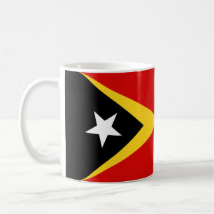 Osttimor-Landesflaggenationssymbol lang Kaffeetasse