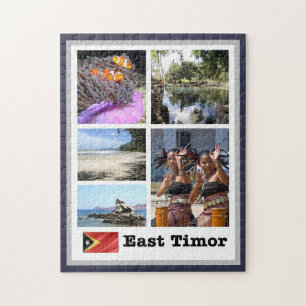 Osttimor - Mosaik - Puzzle