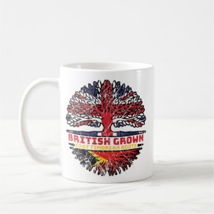 Osttimor Osttimor Britisches UK Tree Roots Kaffeetasse