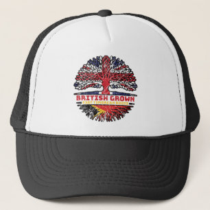 Osttimor Osttimor Britisches UK Tree Roots Truckerkappe