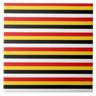 Osttimor Papua-Neuguinea Flagge Streifen Land p Fliese