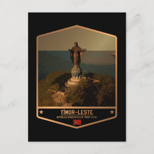 Osttimor Postkarte