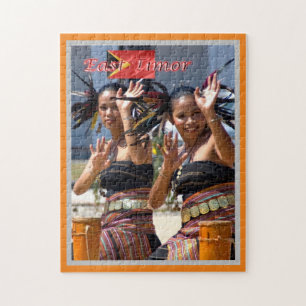 Osttimor - puzzle