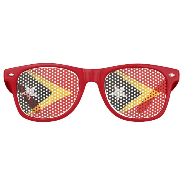 Osttimor Sonnenbrille (Vorderseite)