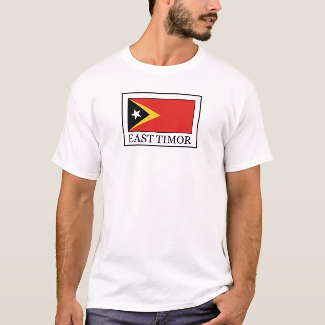 Osttimor-T - Shirt (Vorderseite)