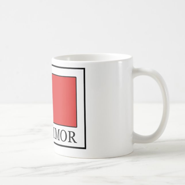 Osttimor-Tasse Tasse (Rechts)