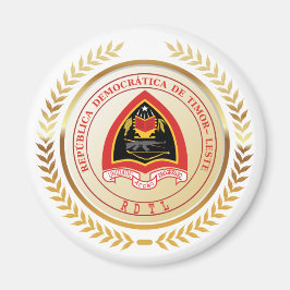 Osttimor-Wappen Magnet