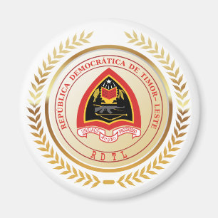 Osttimor-Wappen Magnet