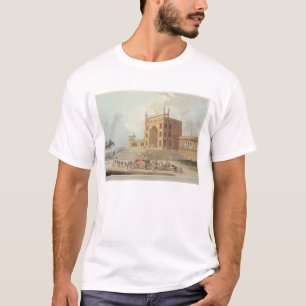 Osttor des Jummah Musjid in Delhi, von ' T-Shirt