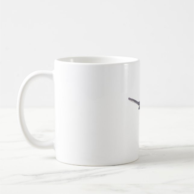 Osttowo Vogelart Kaffeetasse (Links)