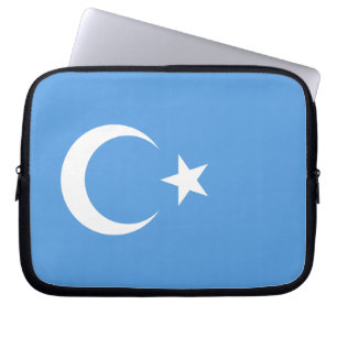 Ostturkestan Uyghur Flag Laptopschutzhülle