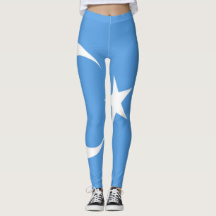 Ostturkestan Uyghur Flag Leggings