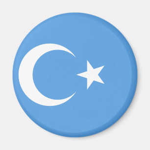 Ostturkestan Uyghur Flag Magnet