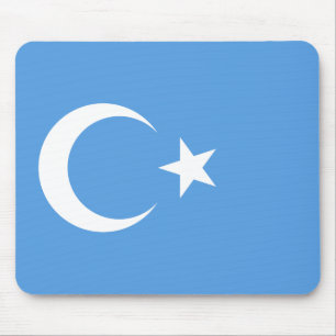 Ostturkestan Uyghur Flag Mousepad