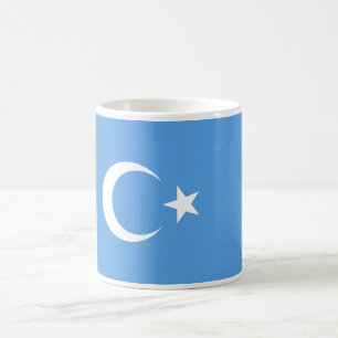 OstTurkestan Uyghur Flagge Tasse