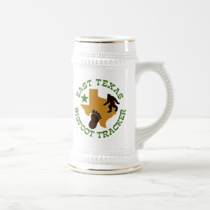 Ostverfolger texas Bigfoot Bierglas