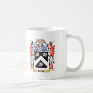 Ostwappen - Familienwappen Tasse