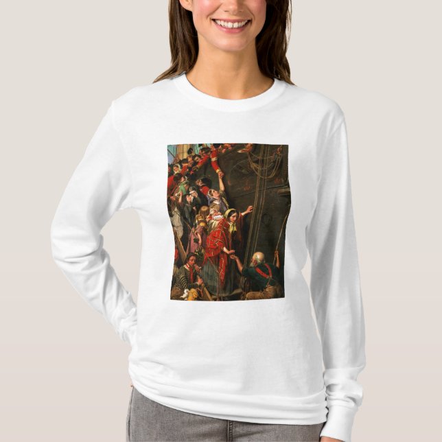 Ostwärts Ho! , 1859 T-Shirt (Vorderseite)