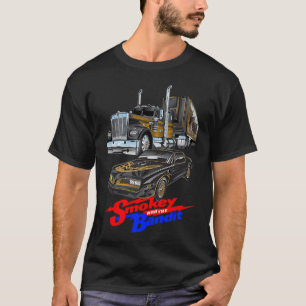 Ostwärts und runter geladen Smokey und der T-Shirt