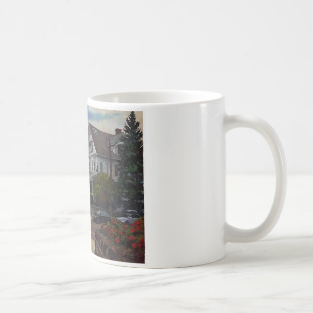 Ostwind über Weehawken 2013 durch Stephen Gardner Tasse (Rechts)