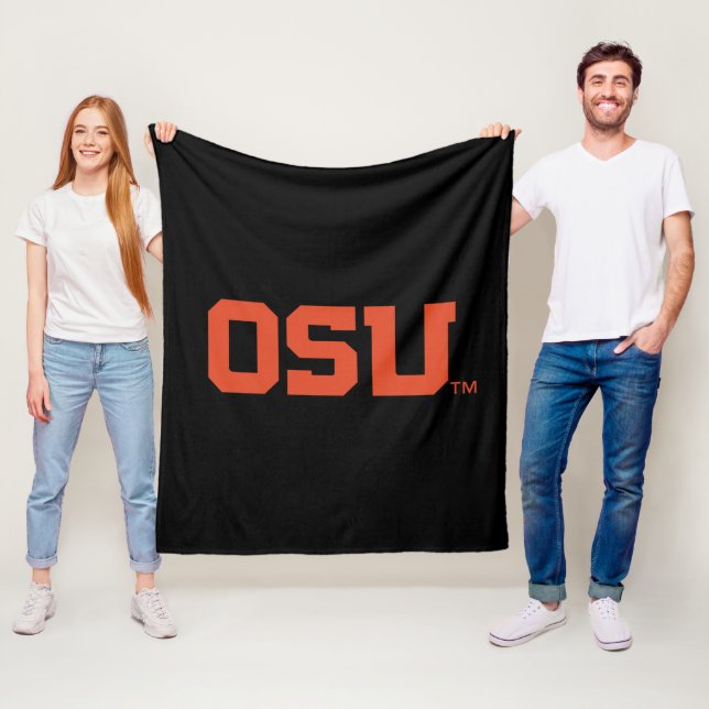 OSU FLEECEDECKE (Beispiel)