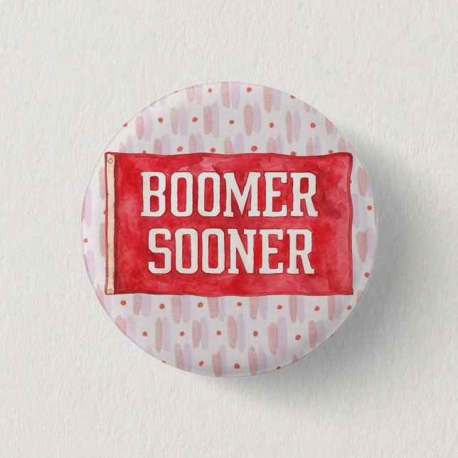 OSU Gameday-Button Button (Vorderseite)
