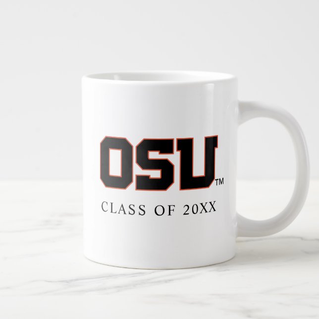 OSU Jumbo-Tasse (Rechts)