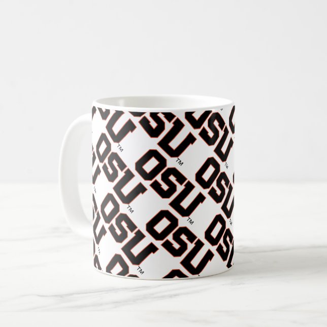 OSU KAFFEETASSE (Vorderseite Links)