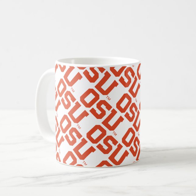 OSU KAFFEETASSE (Vorderseite Links)