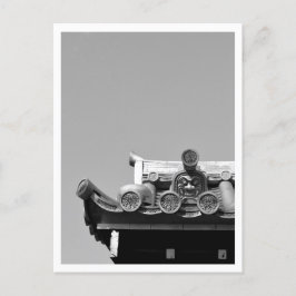 Osu Kannon Temple, Nagoya, Japan Postkarte