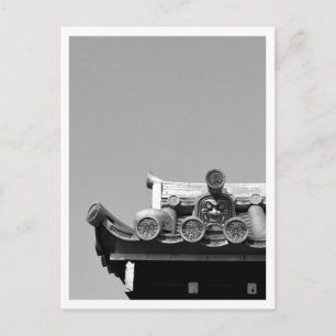 Osu Kannon Temple, Nagoya, Japan Postkarte