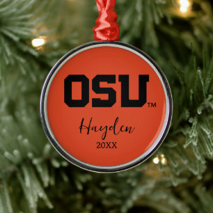 OSU ORNAMENT AUS METALL