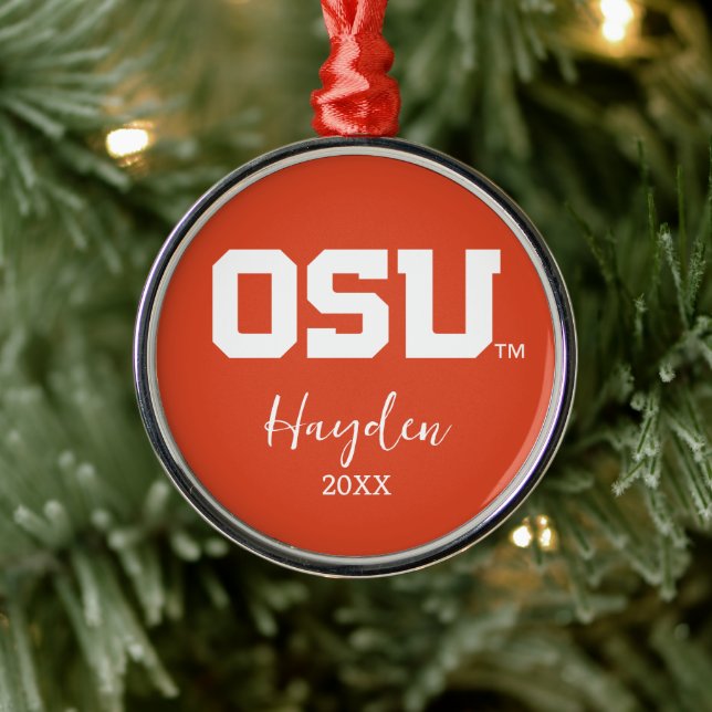 OSU ORNAMENT AUS METALL (Baum)