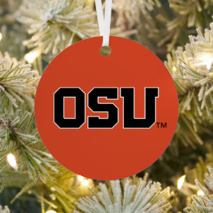 OSU ORNAMENT AUS METALL