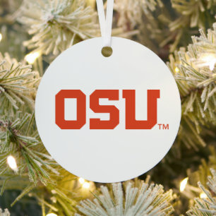 OSU ORNAMENT AUS METALL