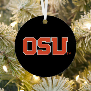 OSU ORNAMENT AUS METALL