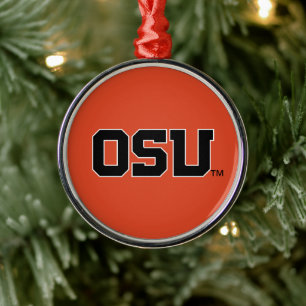 OSU ORNAMENT AUS METALL