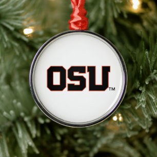 OSU ORNAMENT AUS METALL