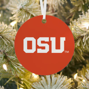 OSU ORNAMENT AUS METALL