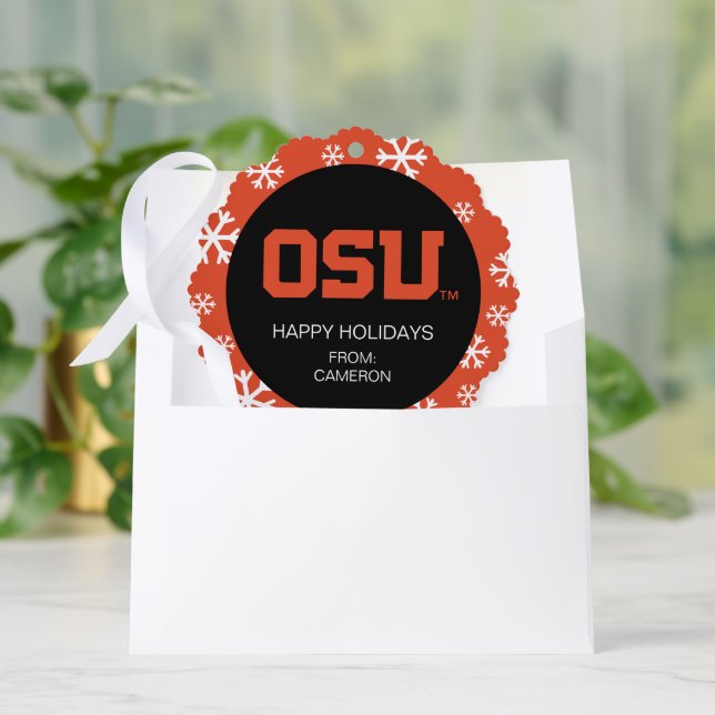 OSU ORNAMENT KARTE (Umschlag)