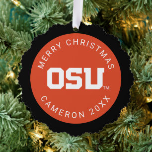 OSU ORNAMENT KARTE