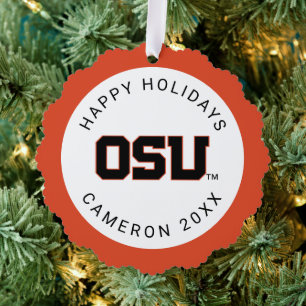 OSU ORNAMENT KARTE