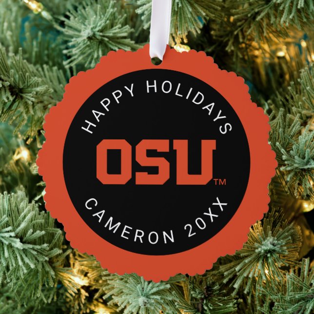OSU ORNAMENT KARTE (Insitu (Baum))