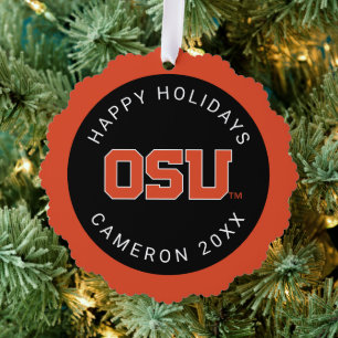 OSU ORNAMENT KARTE