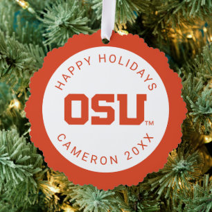 OSU ORNAMENT KARTE