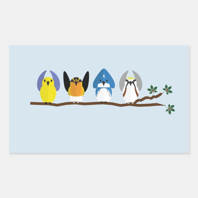 OSU Ornithology Club Stickers (Vorderseite)