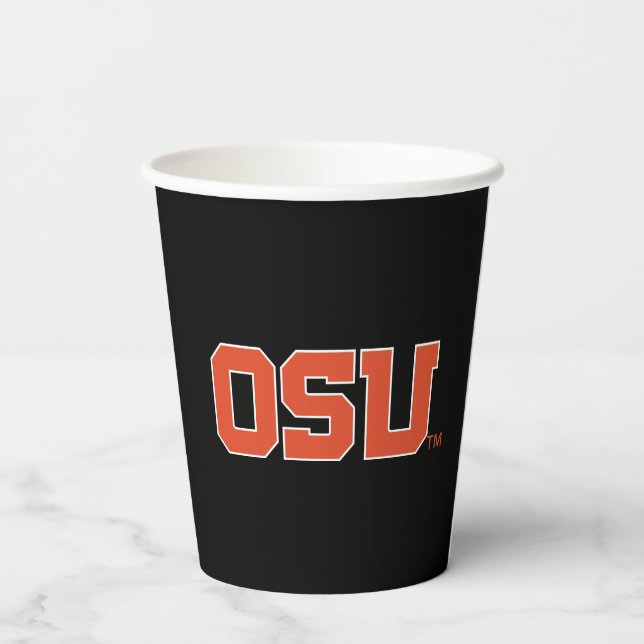 OSU PAPPBECHER (Rückseite)